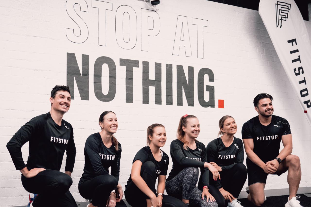 Fitstop will stop at nothing