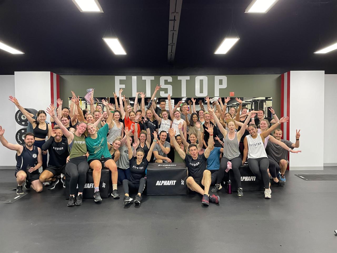 The Fitstoppers at Fitstop North Hobart 