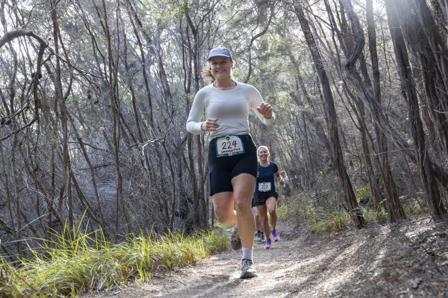 University of Tasmania × Freycinet Challenge