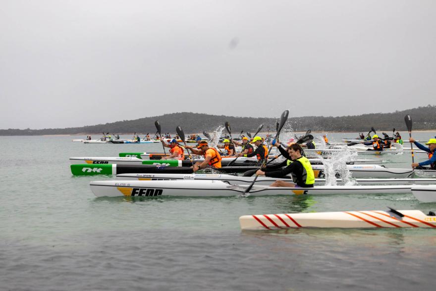 Stage 5 of the Freycinet Challenge at Coles Bay