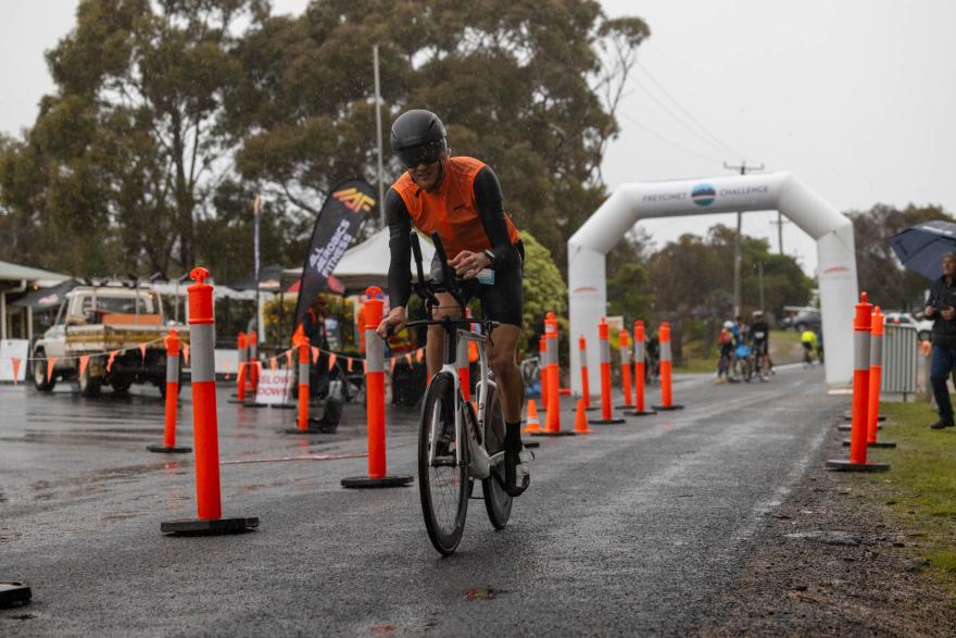 Stage 6 Road Bike at the Freycinet Challenge