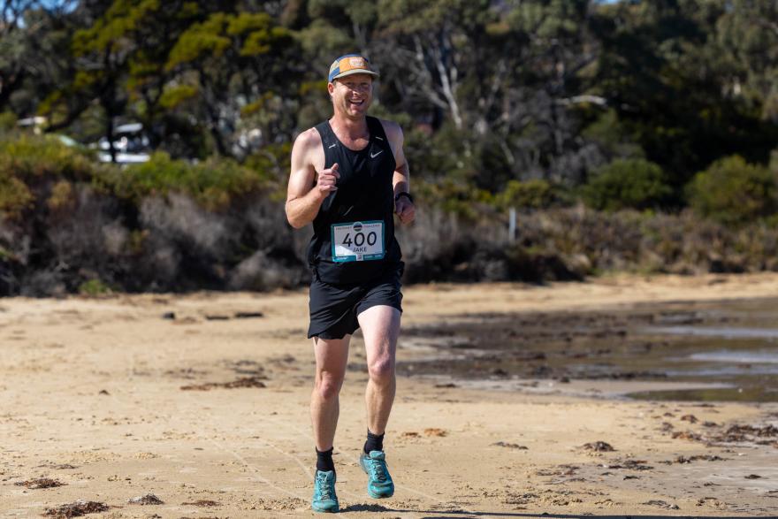 Stage 8 of the Freycinet Challenge 2024