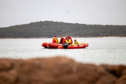 Stage 5 of the Freycinet Challenge at Coles Bay