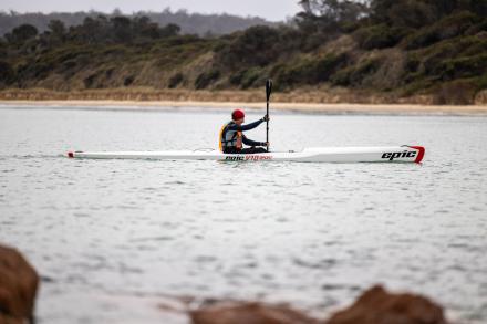 Stage 5 of the Freycinet Challenge at Coles Bay