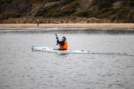 Stage 5 of the Freycinet Challenge at Coles Bay