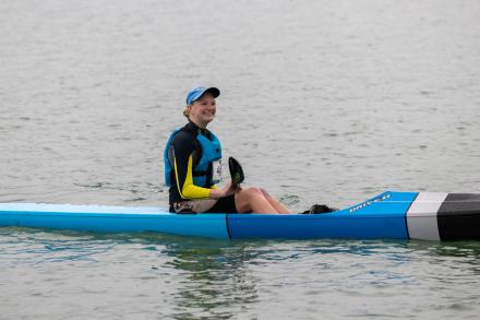 Stage 5 of the Freycinet Challenge at Coles Bay