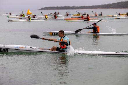 Stage 5 of the Freycinet Challenge at Coles Bay