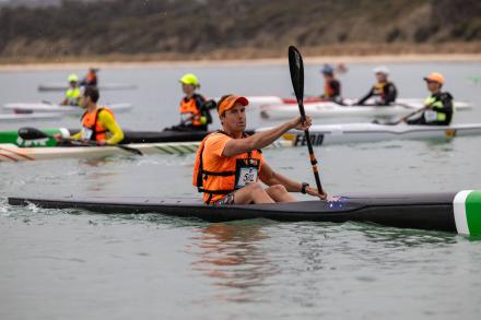 Stage 5 of the Freycinet Challenge at Coles Bay