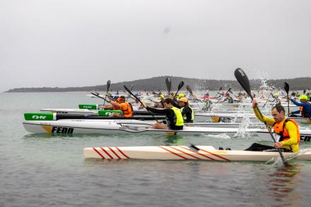 Stage 5 of the Freycinet Challenge at Coles Bay