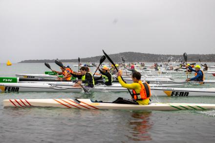 Stage 5 of the Freycinet Challenge at Coles Bay