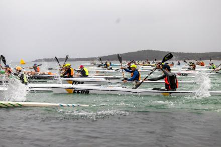 Stage 5 of the Freycinet Challenge at Coles Bay