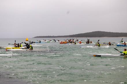 Stage 5 of the Freycinet Challenge at Coles Bay