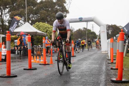 Stage 6 Road Bike at the Freycinet Challenge