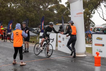 Stage 6 Road Bike at the Freycinet Challenge