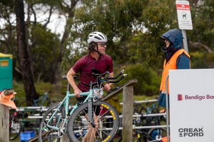 Stage 6 Road Bike at the Freycinet Challenge