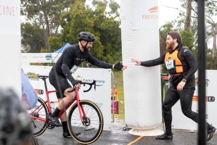 Stage 6 Road Bike at the Freycinet Challenge