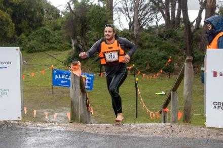 Stage 6 Road Bike at the Freycinet Challenge