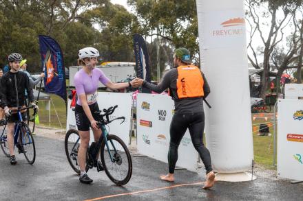 Stage 6 Road Bike at the Freycinet Challenge