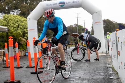 Stage 6 Road Bike at the Freycinet Challenge