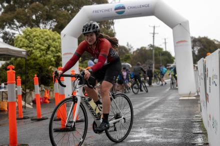 Stage 6 Road Bike at the Freycinet Challenge