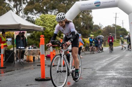 Stage 6 Road Bike at the Freycinet Challenge