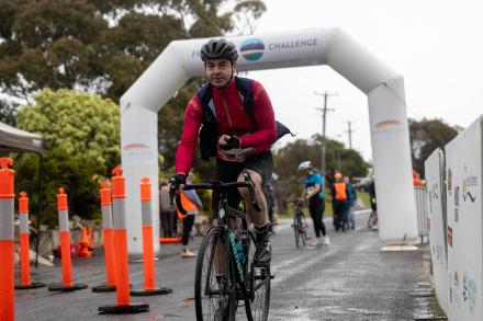 Stage 6 Road Bike at the Freycinet Challenge