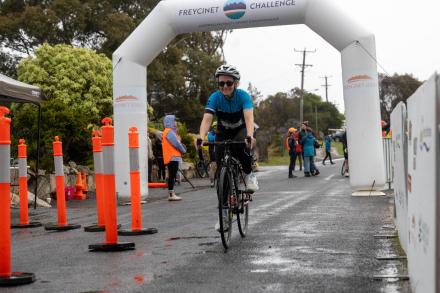 Stage 6 Road Bike at the Freycinet Challenge