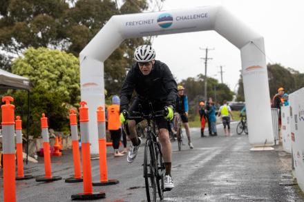 Stage 6 Road Bike at the Freycinet Challenge