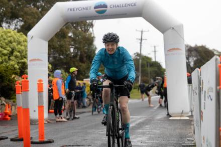 Stage 6 Road Bike at the Freycinet Challenge