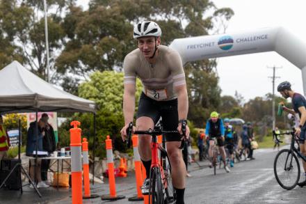 Stage 6 Road Bike at the Freycinet Challenge