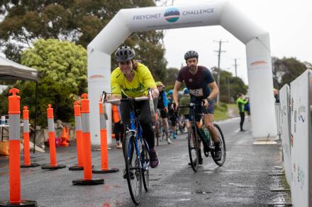 Stage 6 Road Bike at the Freycinet Challenge