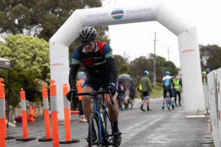 Stage 6 Road Bike at the Freycinet Challenge