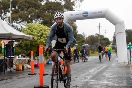 Stage 6 Road Bike at the Freycinet Challenge