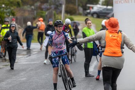 Stage 6 Road Bike at the Freycinet Challenge