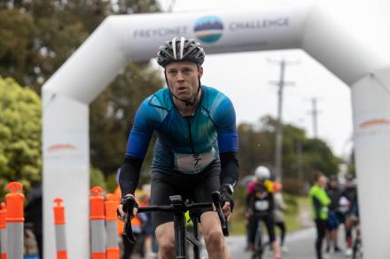 Stage 6 Road Bike at the Freycinet Challenge