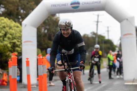 Stage 6 Road Bike at the Freycinet Challenge