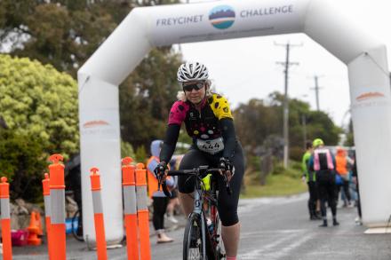 Stage 6 Road Bike at the Freycinet Challenge