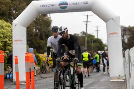 Stage 6 Road Bike at the Freycinet Challenge