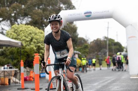 Stage 6 Road Bike at the Freycinet Challenge