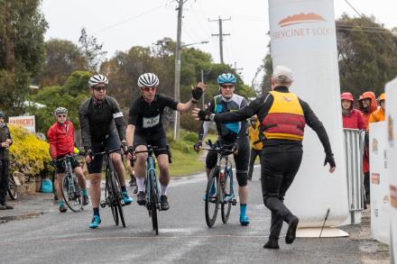 Stage 6 Road Bike at the Freycinet Challenge