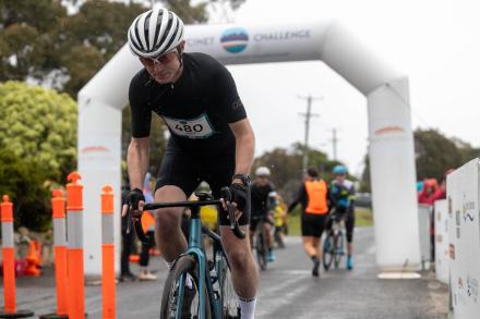 Stage 6 Road Bike at the Freycinet Challenge