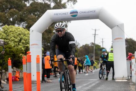 Stage 6 Road Bike at the Freycinet Challenge