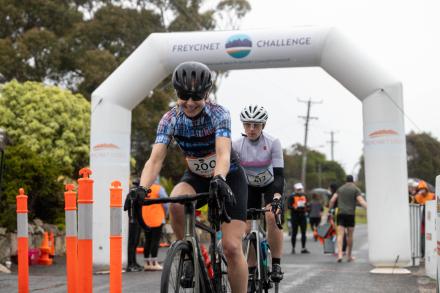 Stage 6 Road Bike at the Freycinet Challenge