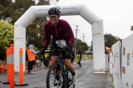 Stage 6 Road Bike at the Freycinet Challenge