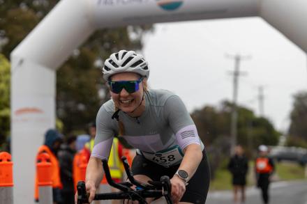 Stage 6 Road Bike at the Freycinet Challenge