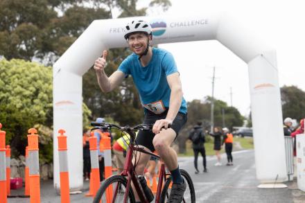 Stage 6 Road Bike at the Freycinet Challenge