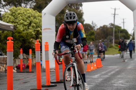 Stage 6 Road Bike at the Freycinet Challenge