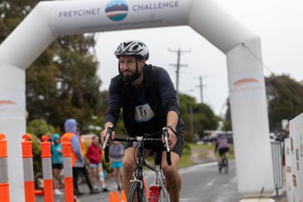 Stage 6 Road Bike at the Freycinet Challenge