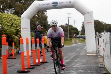 Stage 6 Road Bike at the Freycinet Challenge