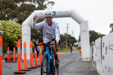 Stage 6 Road Bike at the Freycinet Challenge